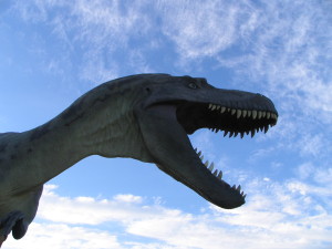 ECA 036 Dinosaur at Tyrell